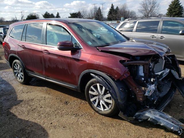 Photo 4 from auction – 2019 HONDA PILOT EXL with VIN 5FNYF6H50KB013095