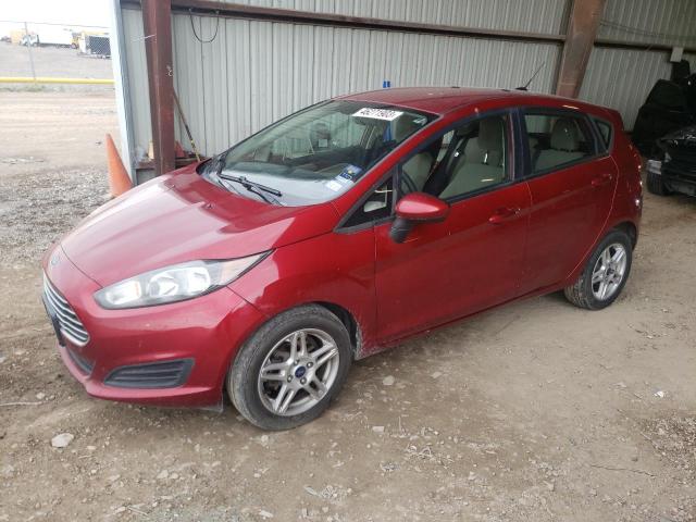 Photo 1 from auction – 2017 FORD FIESTA SE with VIN 3FADP4EJ6HM154006