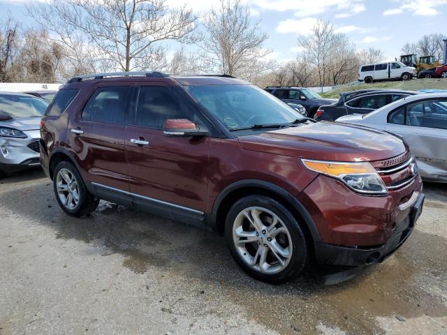 Photo 4 from auction – 2015 FORD EXPLORER L with VIN 1FM5K7F86FGB82417