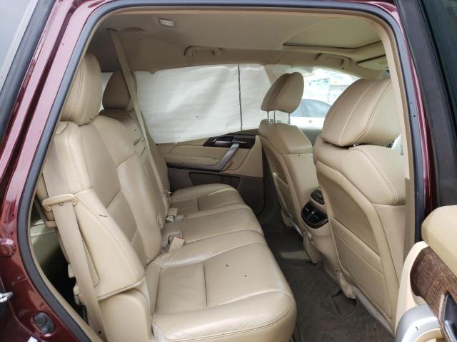 Photo 11 from auction – 2013 ACURA MDX TECHNO with VIN 2HNYD2H32DH520519