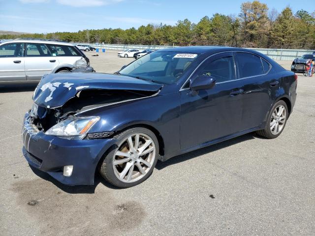 LEXUS IS 250 2007 with VIN JTHBK262572032110 - Photo from auction