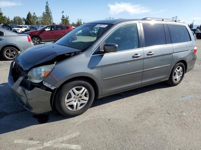 HONDA ODYSSEY EX 2007 with VIN 5FNRL38667B456654 - Photo from auction