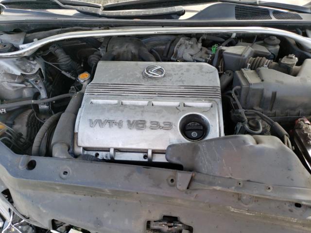 Photo 11 from auction – 2005 LEXUS ES 330 with VIN JTHBA30G155118345