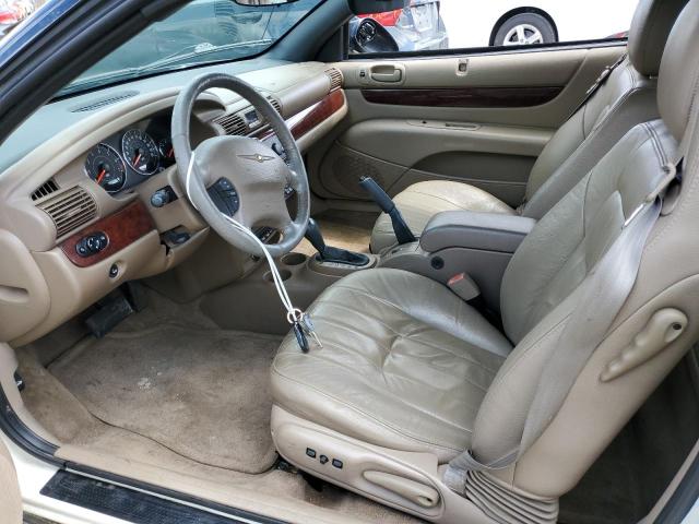 Photo 7 from auction – 2002 CHRYSLER SEBRING LX with VIN 1C3EL55R92N348892