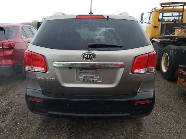 Photo 6 from auction – 2011 KIA SORENTO BA with VIN 5XYKT4A28BG117541