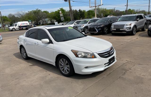Photo 1 from auction – 2012 HONDA ACCORD EXL with VIN 1HGCP3F80CA018408