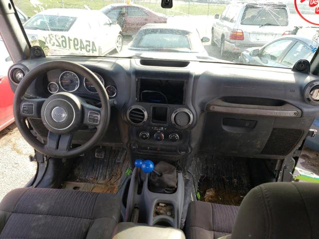 Photo 8 from auction – 2012 JEEP WRANGLER S with VIN 1C4AJWAG9CL206307
