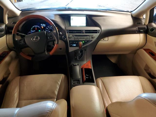 Photo 8 from auction – 2010 LEXUS RX 450 with VIN JTJZB1BA4A2004228