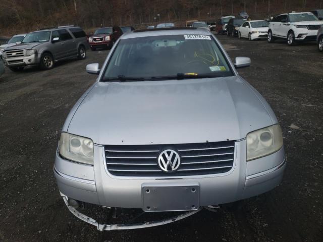Photo 5 from auction – 2004 VOLKSWAGEN PASSAT with VIN WVWPD63B84P152107