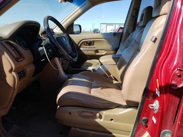 Photo 7 from auction – 2005 HONDA PILOT EXL with VIN 2HKYF18635H501412