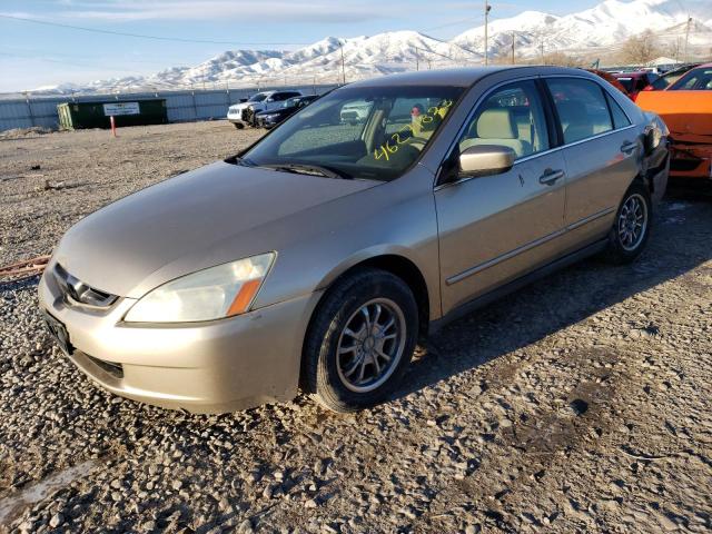 HONDA ACCORD 2005 with VIN 1HGCM56465A062613 - Photo from auction