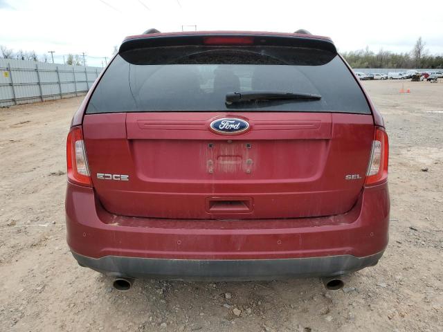 Photo 6 from auction – 2013 FORD EDGE SEL with VIN 2FMDK3JC8DBC66212