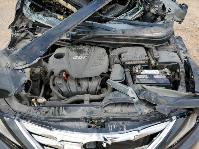 Photo 11 from auction – 2013 HYUNDAI SONATA SE with VIN 5NPEC4AC3DH720351