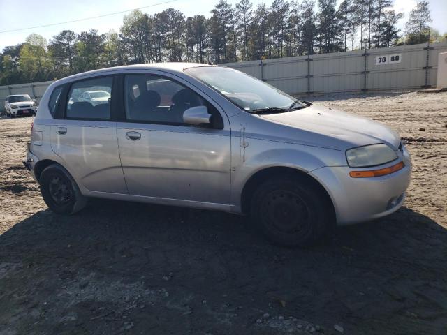 Foto 4 de la subasta – 2007 CHEVROLET AVEO con VIN KL1TD66607B713440