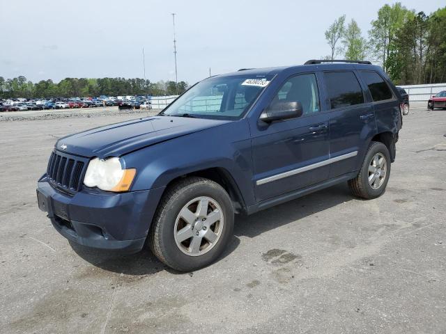 JEEP GRAND CHER 2010 with VIN 1J4PR4GK7AC116695 - Photo from auction