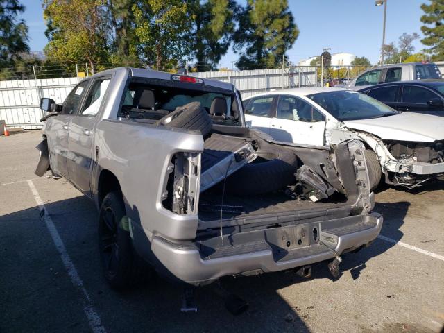 Photo 2 from auction – 2021 RAM 1500 BIG H with VIN 1C6RREFT4MN690945