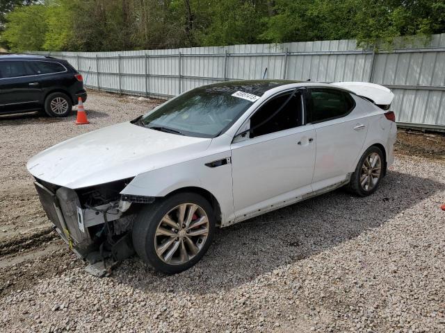 Photo 1 from auction – 2015 KIA OPTIMA SX with VIN 5XXGR4A64FG504105