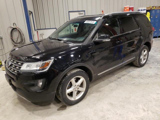 FORD EXPLORER X 2016 with VIN 1FM5K8D83GGB14554 - Photo from auction