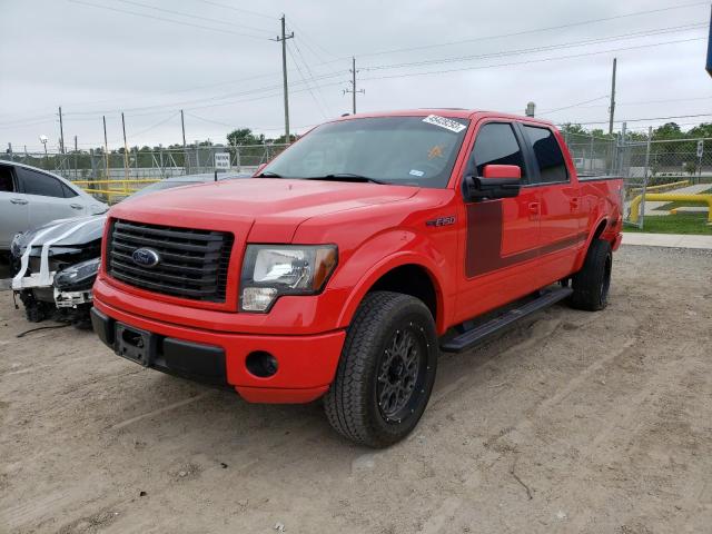 Photo 1 from auction – 2012 FORD F150 SUPER with VIN 1FTFW1CF6CFC55316