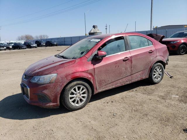 CHEVROLET SONIC 4D 2017 with VIN 1G1JD5SH8H4139430 - Photo from auction
