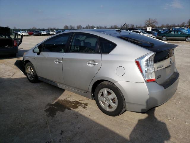 Photo 2 from auction – 2010 TOYOTA PRIUS with VIN JTDKN3DU3A0047940
