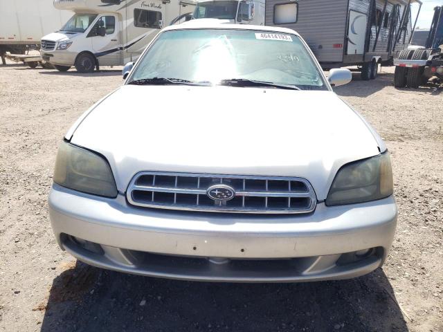 Photo 5 from auction – 2003 SUBARU LEGACY GT with VIN 4S3BE646835202832