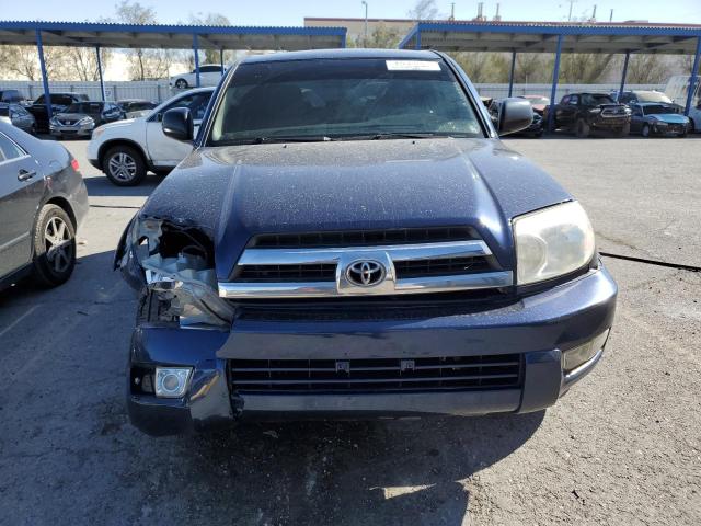 Photo 5 from auction – 2005 TOYOTA 4RUNNER SR with VIN JTEZU14R958030743