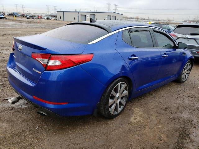 Photo 3 from auction – 2013 KIA OPTIMA SX with VIN 5XXGR4A61DG153425