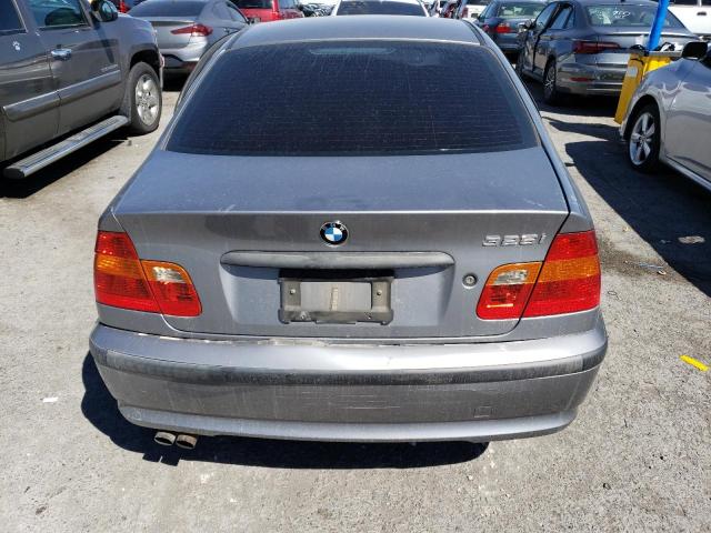 Photo 6 from auction – 2005 BMW 325 I with VIN WBAEV334X5KW20841