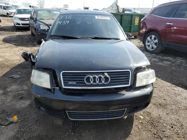 Photo 5 from auction – 2004 AUDI A6 S-LINE with VIN WAUCD64B24N101434