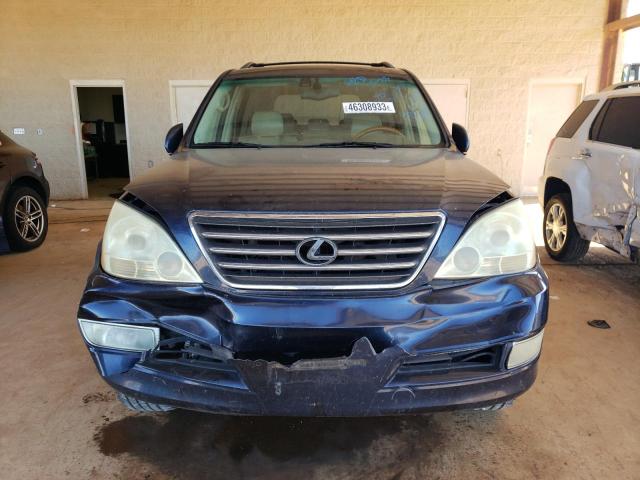 Photo 5 from auction – 2004 LEXUS GX 470 with VIN JTJBT20X940045529