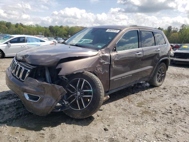 JEEP GRAND CHER 2017 with VIN 1C4RJFBG0HC808330 - Photo from auction