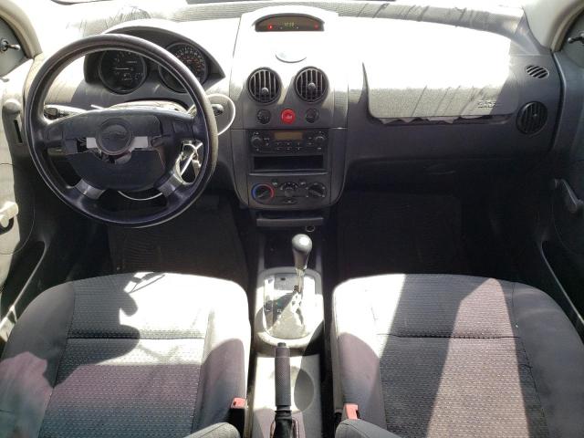 Photo 8 from auction – 2006 CHEVROLET AVEO BASE with VIN KL1TD56686B661452