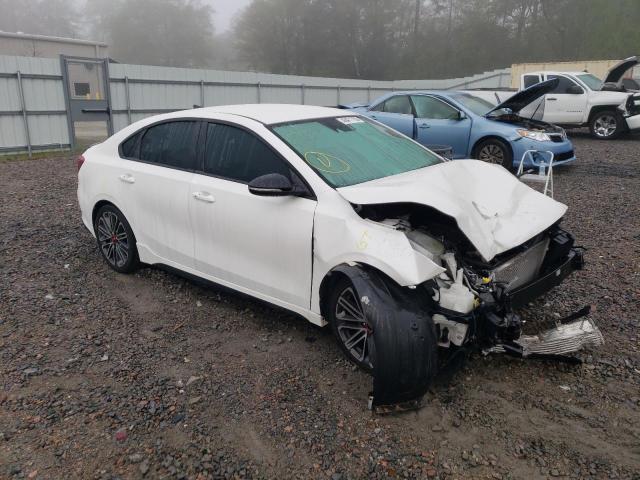 Photo 4 from auction – 2020 KIA FORTE GT with VIN 3KPF44ACXLE259136