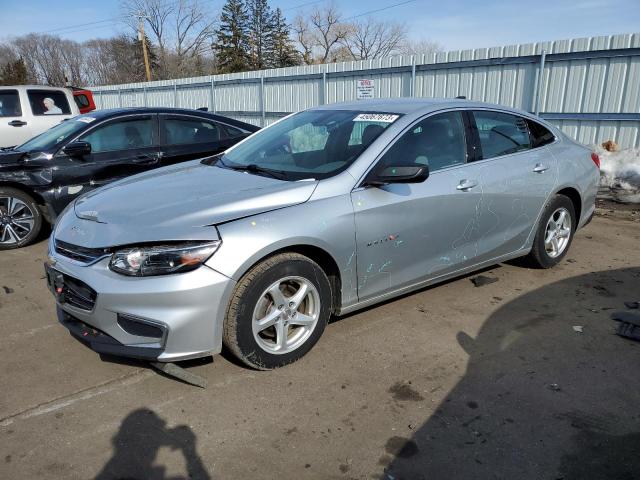 CHEVROLET MALIBU LS 2016 with VIN 1G1ZC5ST8GF218433 - Photo from auction