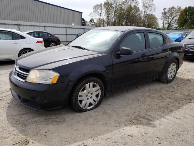 DODGE AVENGER SE 2013 with VIN 1C3CDZAB8DN621733 - Photo from auction
