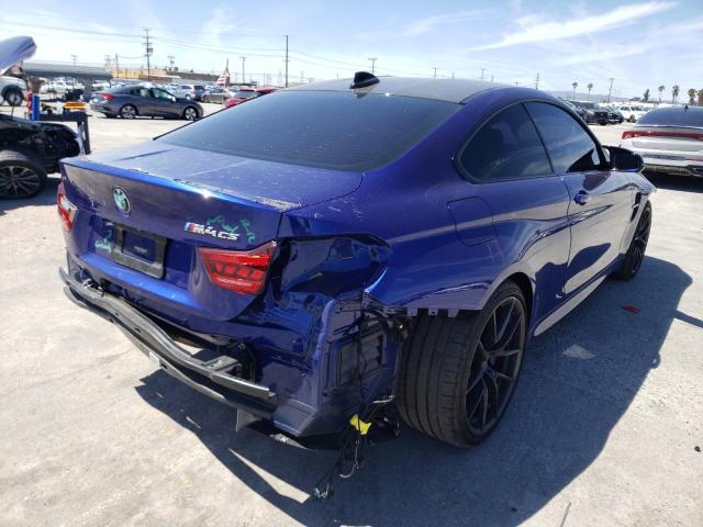 Photo 3 from auction – 2020 BMW M4 CS with VIN WBS3S7C01LFH51245
