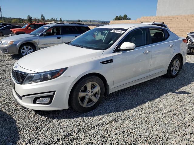 KIA OPTIMA LX 2014 with VIN KNAGM4A74E5470173 - Photo from auction