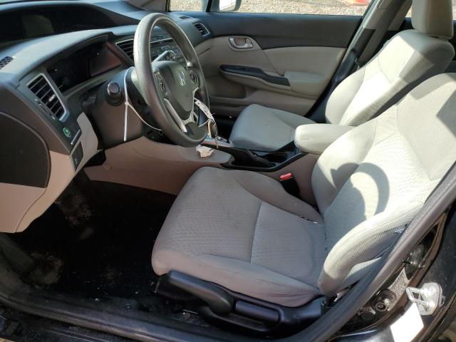Photo 7 from auction – 2014 HONDA CIVIC LX with VIN 19XFB2F58EE223775