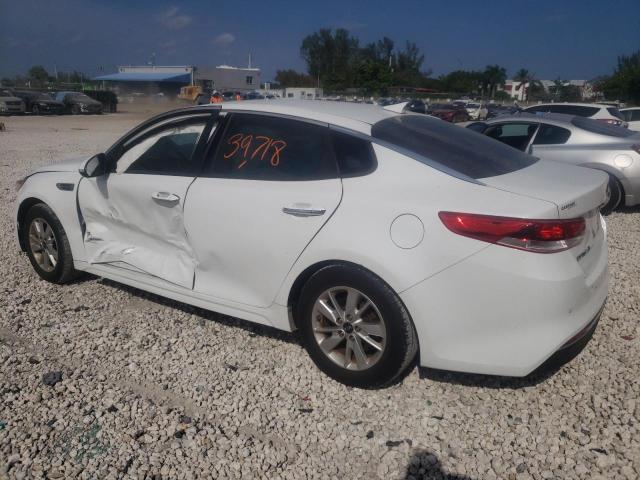 Photo 2 from auction – 2018 KIA OPTIMA LX with VIN 5XXGT4L38JG236544