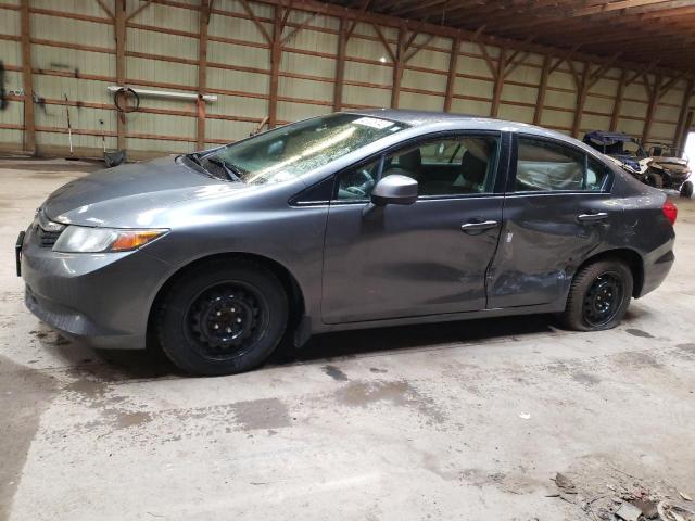 HONDA CIVIC LX 2012 with VIN 2HGFB2F47CH112693 - Photo from auction