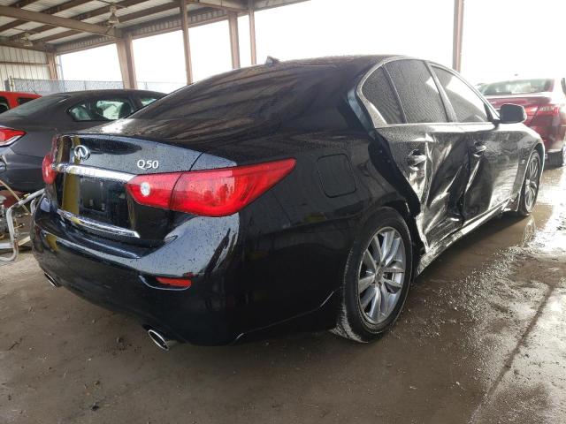 Photo 3 from auction – 2014 INFINITI Q50 BASE with VIN JN1BV7AP0EM692293