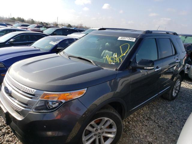 FORD EXPLORER X 2015 with VIN 1FM5K8D86FGB93877 - Photo from auction