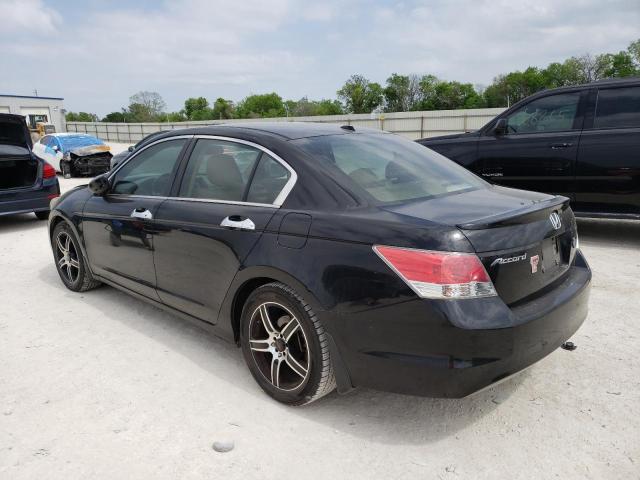 Photo 2 from auction – 2010 HONDA ACCORD EXL with VIN 1HGCP2F87AA090178