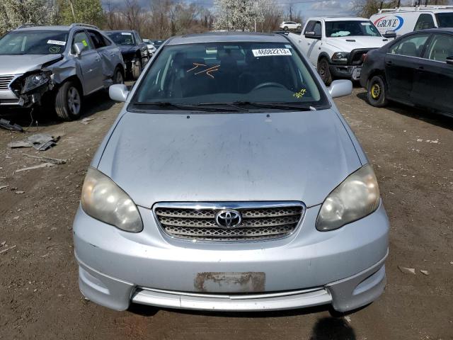 Photo 5 from auction – 2008 TOYOTA COROLLA CE with VIN 2T1BR32E18C939135