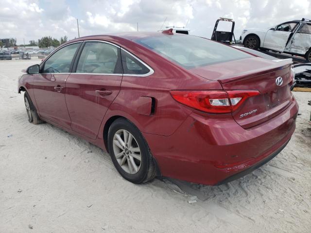Photo 2 from auction – 2016 HYUNDAI SONATA SE with VIN 5NPE24AF7GH421527