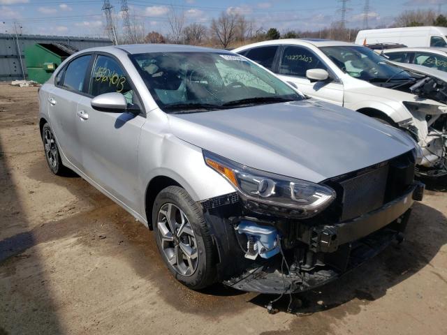 Photo 4 from auction – 2021 KIA FORTE FE with VIN 3KPF24AD2ME334900