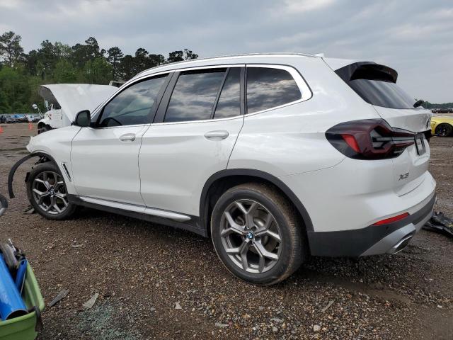 Photo 2 from auction – 2022 BMW X3 SDRIVE3 with VIN 5UX43DP05N9K61325