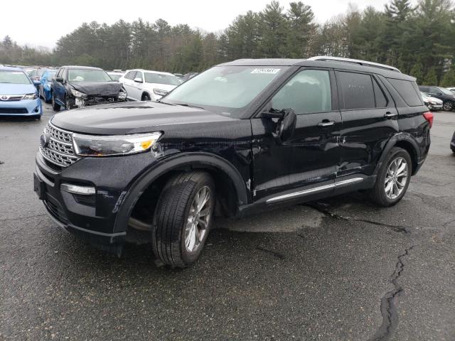 FORD EXPLORER L 2021 with VIN 1FMSK8FH3MGB45556 - Photo from auction