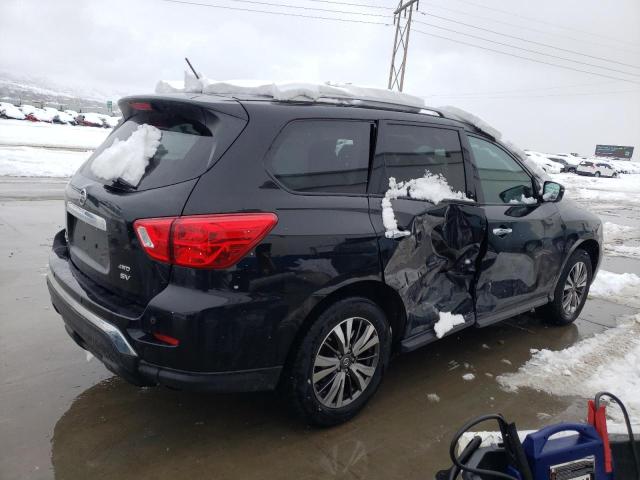 Photo 3 from auction – 2018 NISSAN PATHFINDER with VIN 5N1DR2MM8JC670701